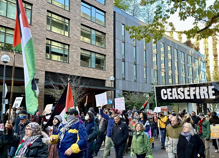 Multnomah County Commissioners Poised to Vote on Gaza Cease-Fire Resolution